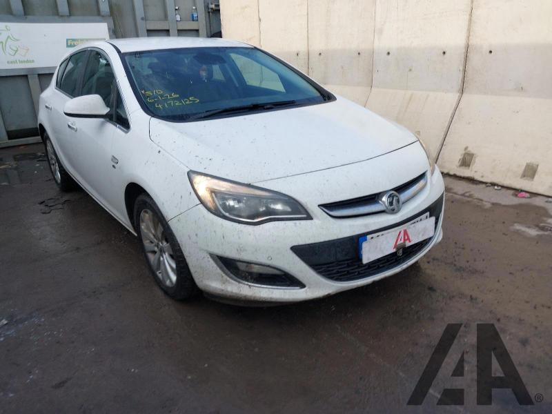2013 VAUXHALL ASTRA ELITE CDTI S/S 1956cc TURBO DIESEL MANUAL 6 Speed 5 DOOR HATCHBACK
