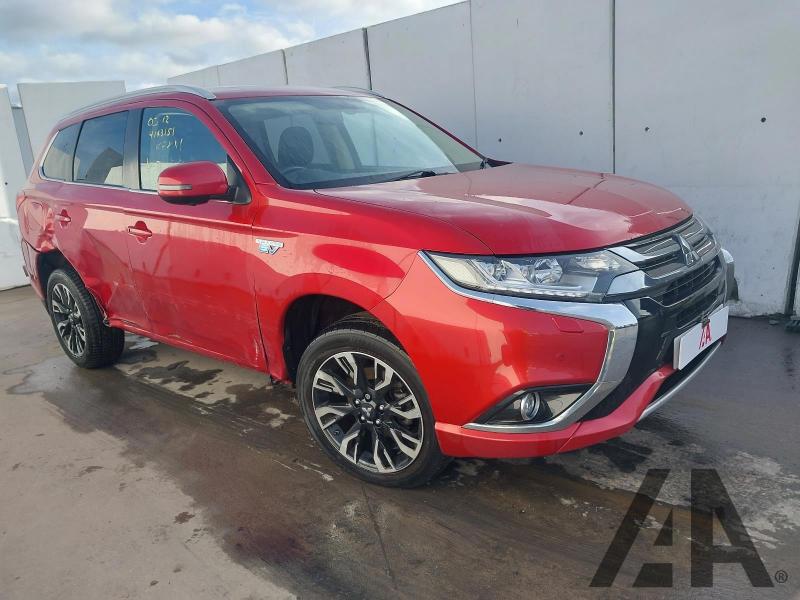 2017 MITSUBISHI OUTLANDER PHEV 4H 1998cc PETROL/ELECTRIC CVT 1 Speed 5 DOOR ESTATE