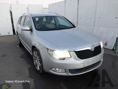 Image of 2010 SKODA SUPERB ELEGANCE TDI CR 1968cc TURBO DIESEL MANUAL 5 DOOR ESTATE