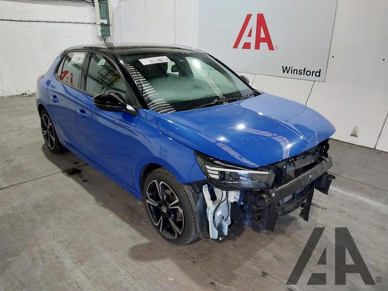 2023 VAUXHALL CORSA GS 1199cc PETROL MANUAL 5 DOOR HATCHBACK