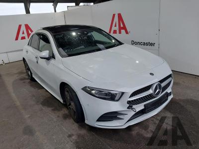 Image of 2020 MERCEDES A-CLASS A 200 D AMG LINE PREMIUM PLUS 1950cc TURBO DIESEL AUTOMATIC 5 DOOR HATCHBACK