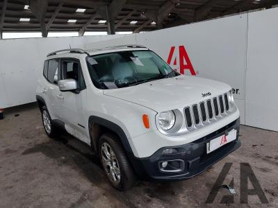 Image of 2016 JEEP RENEGADE M-JET LIMITED 1956cc TURBO DIESEL AUTOMATIC 9 Speed 5 DOOR ESTATE