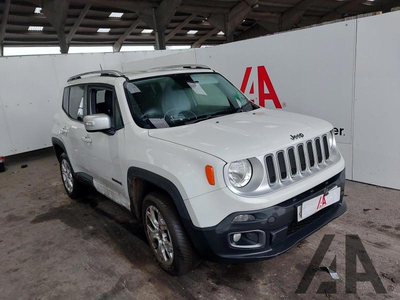 2016 JEEP RENEGADE M-JET LIMITED 1956cc TURBO DIESEL AUTOMATIC 9 Speed 5 DOOR ESTATE