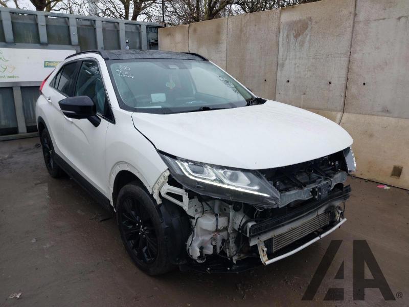 2019 MITSUBISHI ECLIPSE CROSS BLACK 1499cc TURBO PETROL CVT 5 DOOR HATCHBACK