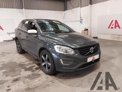 Image of 2017 VOLVO XC60 D4 R-DESIGN NAV AWD 2400cc TURBO DIESEL AUTOMATIC 6 Speed 5 DOOR ESTATE