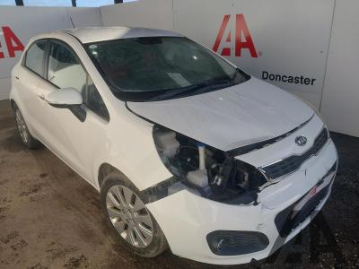 Image of 2011 KIA RIO CRDI 2 ECODYNAMICS 1120cc TURBO DIESEL MANUAL 6 Speed 5 DOOR HATCHBACK
