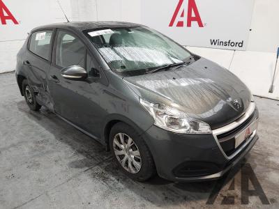 Image of 2017 PEUGEOT 208 1560cc DIESEL MANUAL HATCHBACK