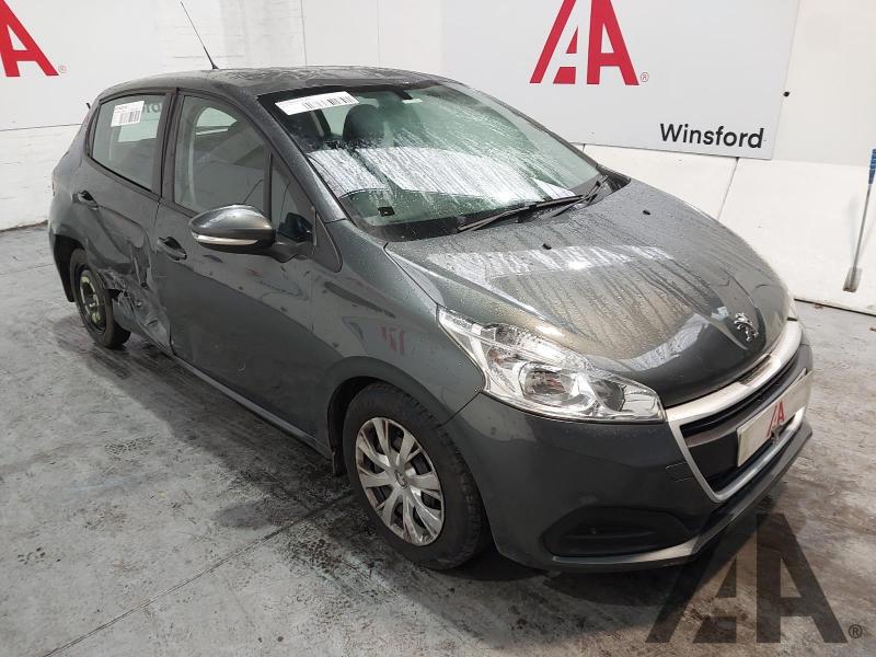 2017 PEUGEOT 208 1560cc DIESEL MANUAL HATCHBACK