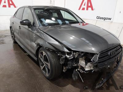 Image of 2019 AUDI A3 TDI S LINE BLACK EDITION 30 1598cc TURBO DIESEL SEMI AUTO 7 Speed 4 DOOR SALOON