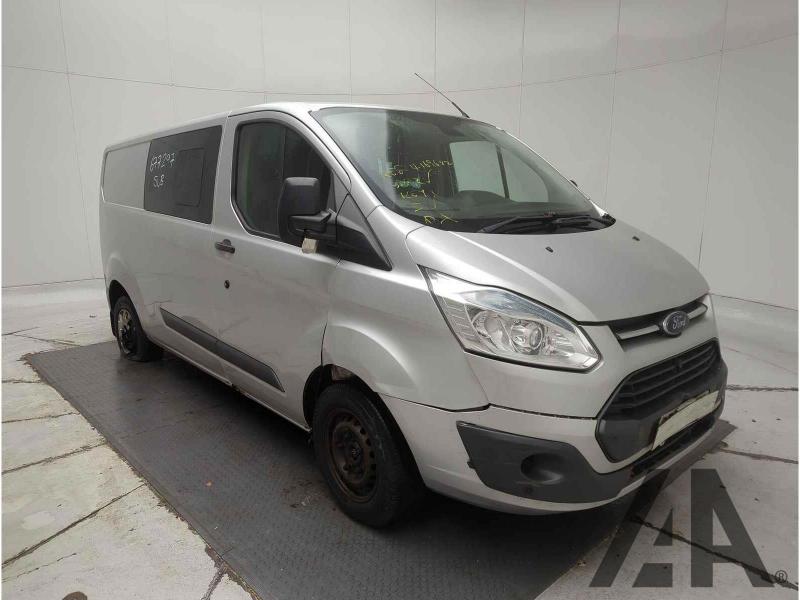 2014 FORD TRANSIT CUSTOM 290 TREND LR DCB 2198cc TURBO DIESEL MANUAL 6 Speed PANEL VAN