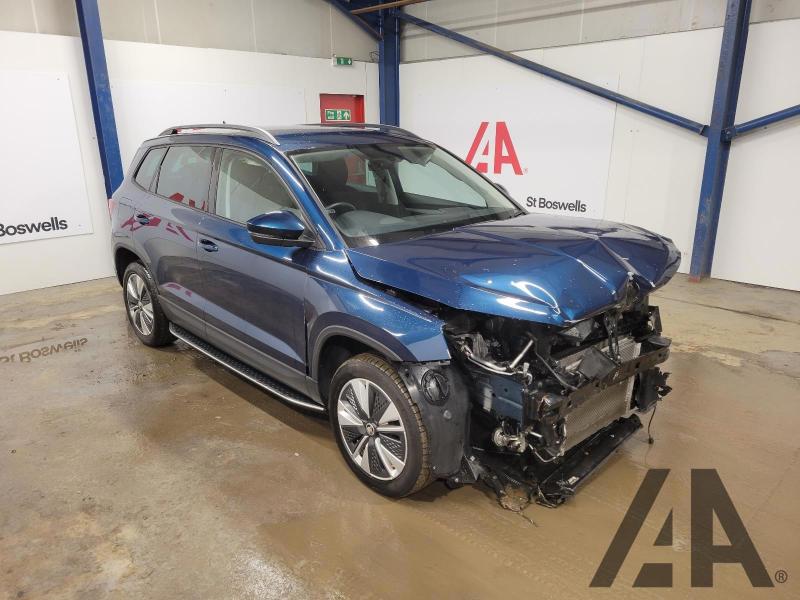 2022 SKODA KAROQ SE DRIVE TSI DSG 1498cc TURBO PETROL SEMI AUTO 5 DOOR ESTATE