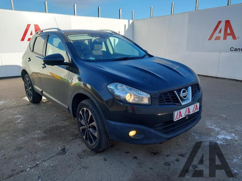 2013 NISSAN QASHQAI N-TEC PLUS 1598cc PETROL CVT 1 Speed 5 DOOR HATCHBACK