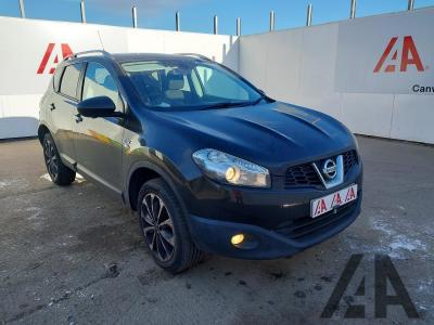 Image of 2013 NISSAN QASHQAI N-TEC PLUS 1598cc PETROL CVT 1 Speed 5 DOOR HATCHBACK