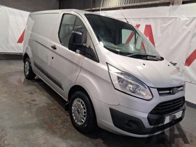 Image of 2015 FORD TRANSIT CUSTOM 270 TREND LR P/V 2198cc TURBO DIESEL MANUAL 6 Speed PANEL VAN
