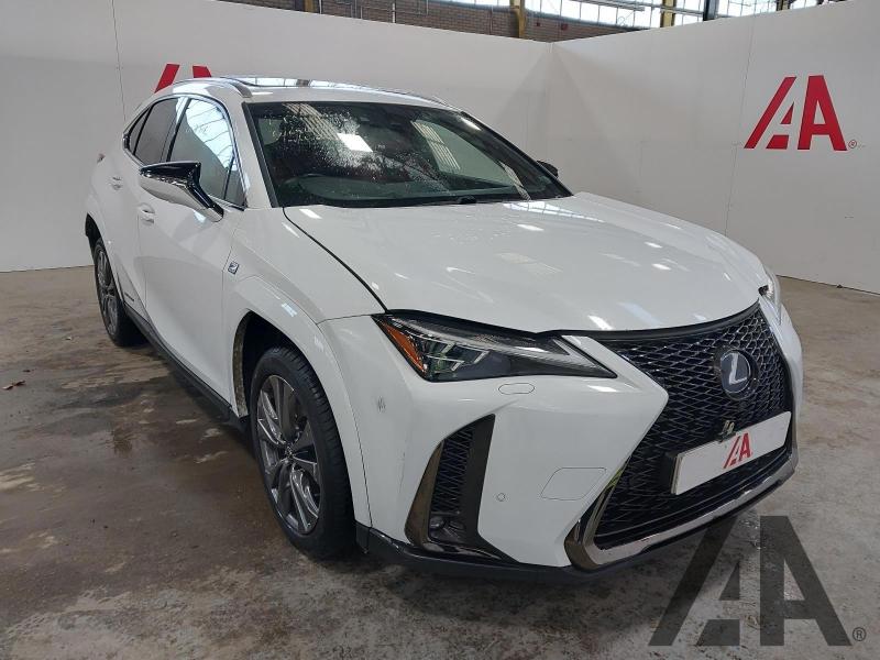 2022 LEXUS UX 250H F SPORT 1987cc PETROL/ELECTRIC CVT 5 DOOR ESTATE