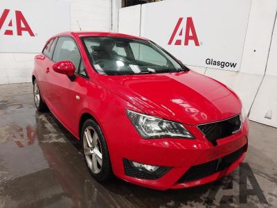 Image of 2016 SEAT IBIZA TSI FR 1197cc TURBO PETROL MANUAL 6 Speed 3 DOOR HATCHBACK