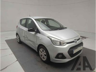 Image of 2015 HYUNDAI I10 SE 998cc PETROL MANUAL 5 Speed 5 DOOR HATCHBACK