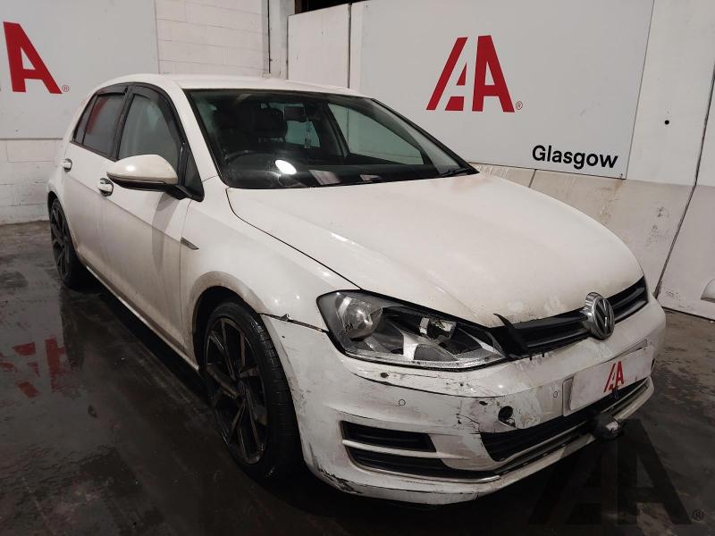2013 VOLKSWAGEN GOLF GT TDI BLUEMOTION TECHNOLOGY D 1968cc TURBO DIESEL SEMI AUTO 6 Speed 5 DOOR HATCHBACK