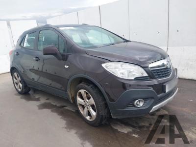 Image of 2013 VAUXHALL MOKKA EXCLUSIV S/S 1598cc PETROL MANUAL 5 Speed 5 DOOR HATCHBACK