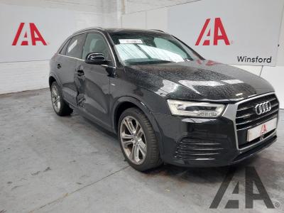 Image of 2015 AUDI Q3 TDI QUATTRO S LINE PLUS 1968cc TURBO DIESEL MANUAL 5 DOOR ESTATE