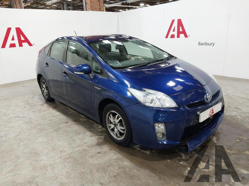 2010 TOYOTA PRIUS T3 VVT-I 1797cc PETROL/ELECTRIC CVT 5 DOOR HATCHBACK