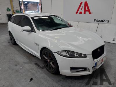 Image of 2015 JAGUAR XF D R-SPORT SPORTBRAKE 2179cc TURBO DIESEL AUTOMATIC 8 Speed 5 DOOR ESTATE