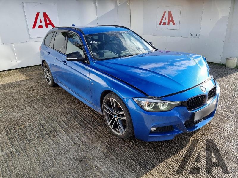 2019 BMW 3 SERIES 318D M SPORT SHADOW EDITION TO 1995cc TURBO DIESEL MANUAL 5 DOOR ESTATE