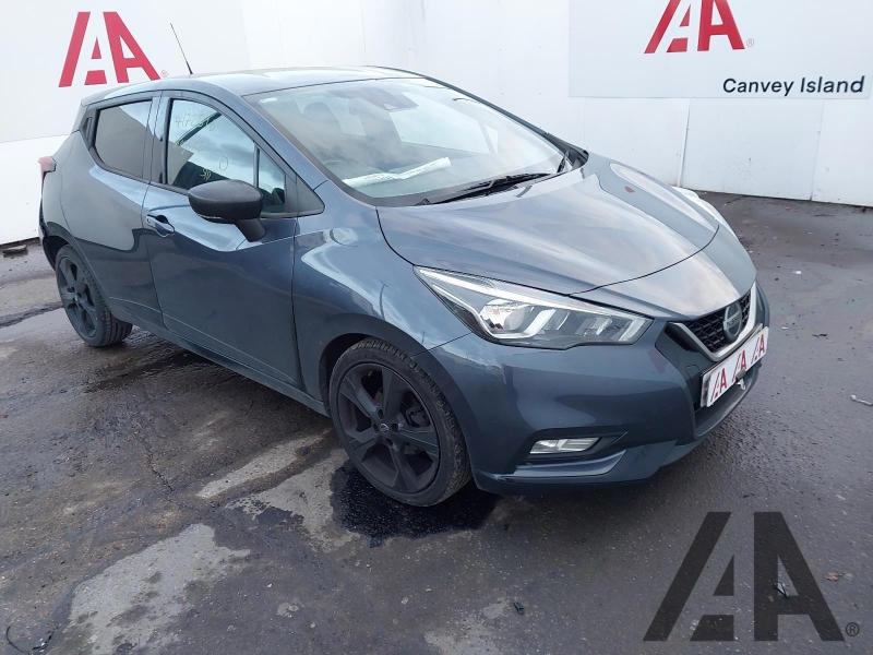 2020 NISSAN MICRA IG-T N-SPORT XTRONIC 999cc TURBO PETROL CVT 5 DOOR HATCHBACK