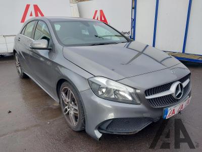 Image of 2018 MERCEDES A-CLASS A 160 AMG LINE 1595cc TURBO PETROL MANUAL 5 DOOR HATCHBACK