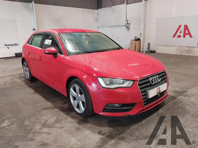 2013 AUDI A3 TDI SPORT 1968cc TURBO DIESEL MANUAL 6 Speed 5 DOOR HATCHBACK