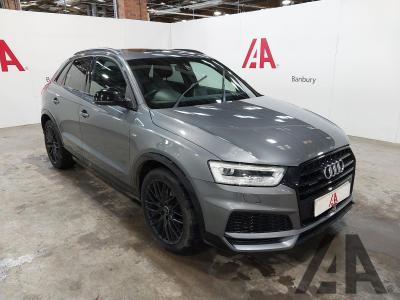 Image of 2018 AUDI Q3 TFSI QUATTRO S LINE BLACK EDIT 1984cc TURBO PETROL SEMI AUTO 5 DOOR ESTATE