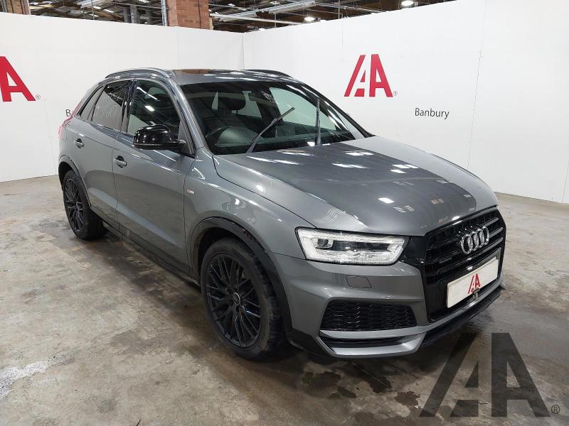 2018 AUDI Q3 TFSI QUATTRO S LINE BLACK EDIT 1984cc TURBO PETROL SEMI AUTO 5 DOOR ESTATE