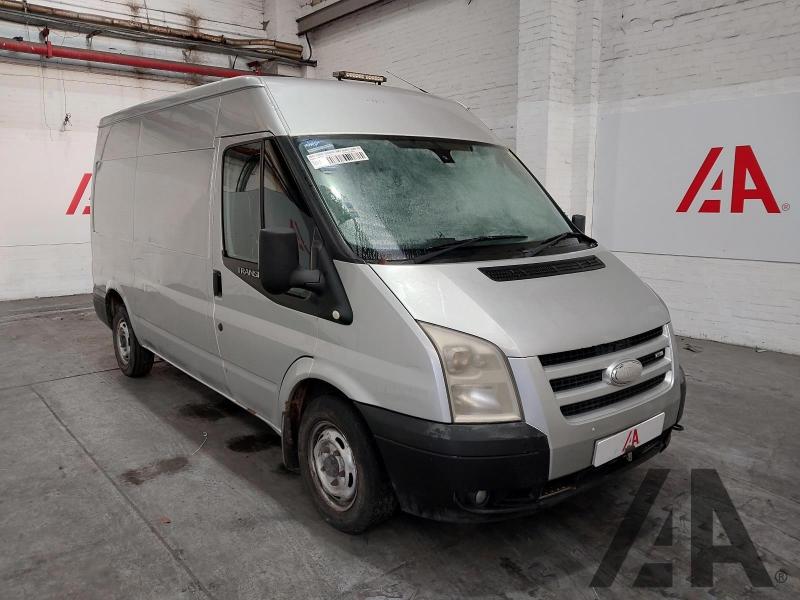 2007 FORD TRANSIT 280 MWB SHR 2198cc TURBO DIESEL MANUAL 5 Speed PANEL VAN