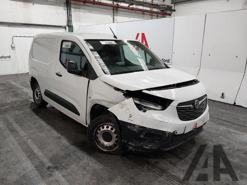2023 VAUXHALL COMBO L1H1 2300 PRIME S/S 1499cc TURBO DIESEL MANUAL PANEL VAN