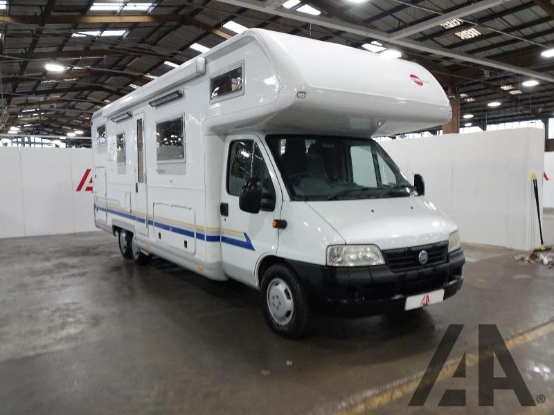 2003 FIAT DUCATO 2800cc TURBO DIESEL MOTORHOME