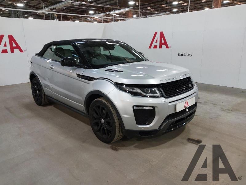 2016 LAND ROVER RANGE ROVER EVOQUE TD4 HSE DYNAMIC 1999cc TURBO DIESEL AUTOMATIC 9 Speed 3 DOOR CONVERTIBLE