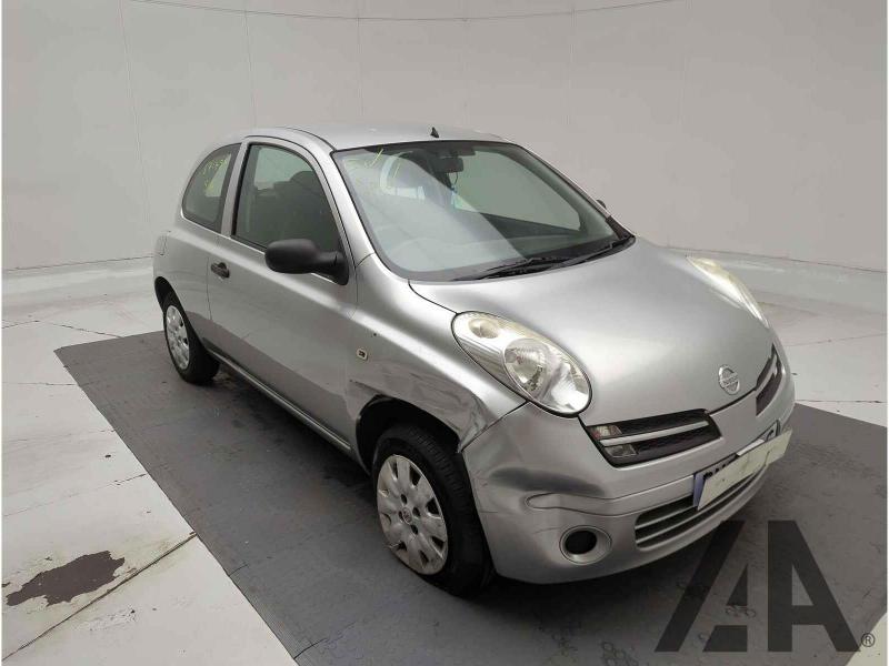 2006 NISSAN MICRA INITIA 1240cc PETROL MANUAL 5 Speed 3 DOOR HATCHBACK