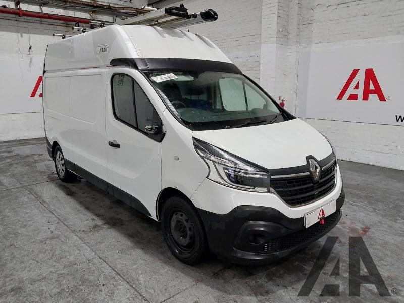 2021 RENAULT TRAFIC LH30 BUSINESS PLUS ENERGY DCI 1997cc TURBO DIESEL MANUAL 5 DOOR PANEL VAN