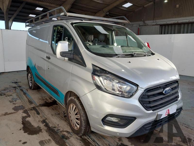 2019 FORD TRANSIT CUSTOM 280 TREND P/V L1 H1 1996cc TURBO DIESEL MANUAL 6 Speed PANEL VAN