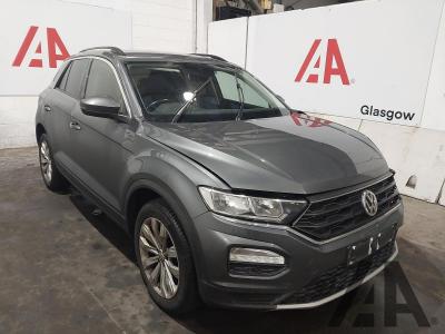Image of 2018 VOLKSWAGEN T-ROC SE TSI EVO 1498cc TURBO PETROL MANUAL 5 DOOR HATCHBACK