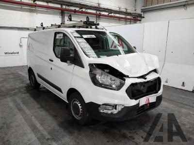 Image of 2022 FORD TRANSIT CUSTOM 280 LEADER P/V ECOBLUE 1995cc TURBO DIESEL MANUAL 2 DOOR PANEL VAN