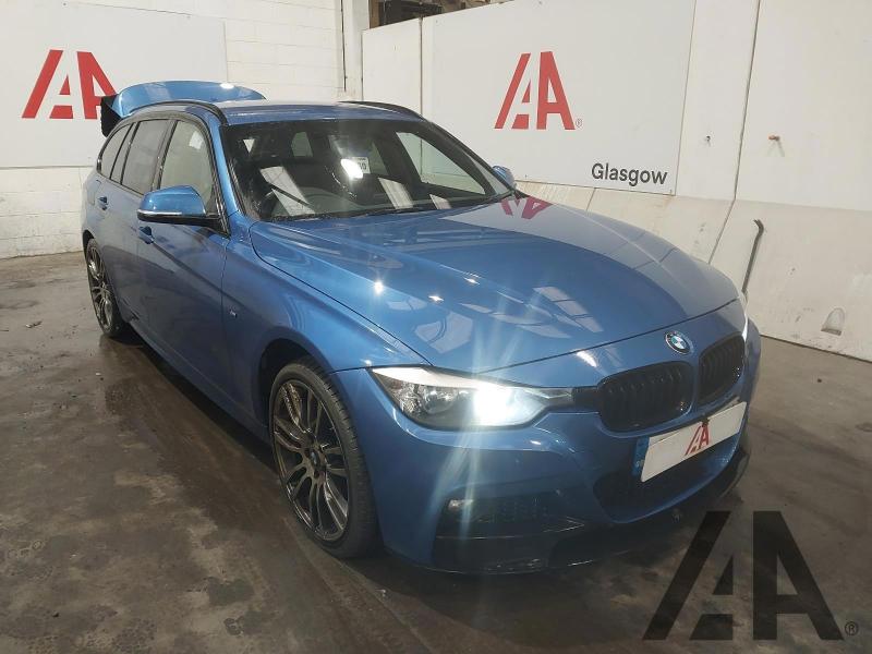 2014 BMW 3 SERIES 320D XDRIVE M SPORT TOURING 1995cc TURBO DIESEL AUTOMATIC 5 DOOR ESTATE