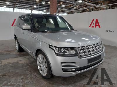 Image of 2014 LAND ROVER RANGE ROVER SDV8 AUTOBIOGRAPHY 4367cc TURBO DIESEL AUTOMATIC 5 DOOR ESTATE