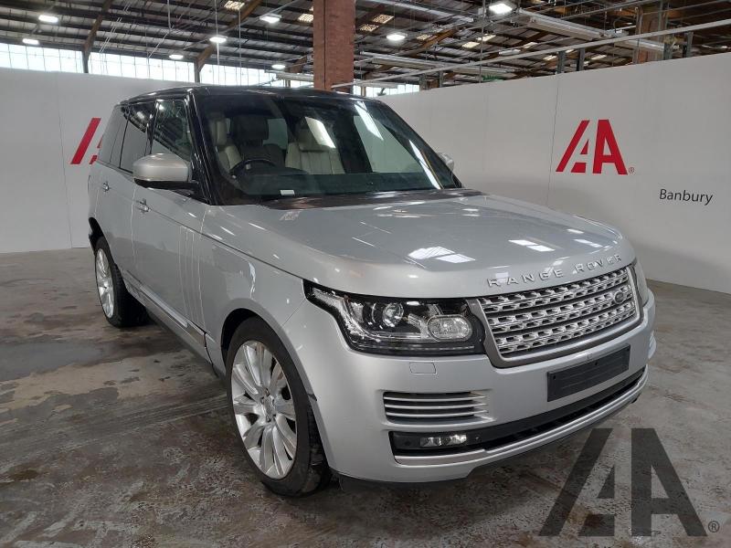 2014 LAND ROVER RANGE ROVER SDV8 AUTOBIOGRAPHY 4367cc TURBO DIESEL AUTOMATIC 5 DOOR ESTATE