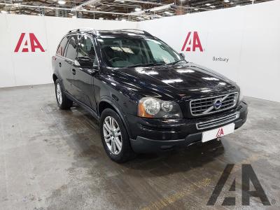 Image of 2011 VOLVO XC90 D5 SE AWD 2400cc TURBO DIESEL AUTOMATIC 6 Speed 5 DOOR ESTATE