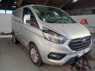 Image of 2023 FORD TRANSIT CUSTOM 280 LIMITED P/V ECOBLUE 1996cc TURBO DIESEL MANUAL 2 DOOR PANEL VAN