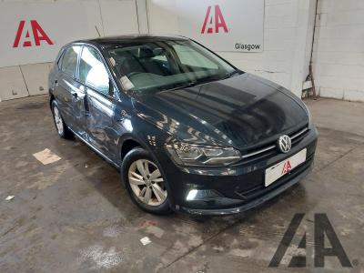 Image of 2018 VOLKSWAGEN POLO SE TSI DSG 999cc TURBO PETROL SEMI AUTO 7 Speed 5 DOOR HATCHBACK