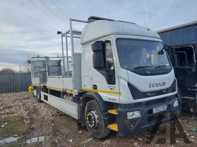 Image of 2022 IVECO EUROCARGO 180E25S 6728cc TURBO DIESEL SEMI AUTO