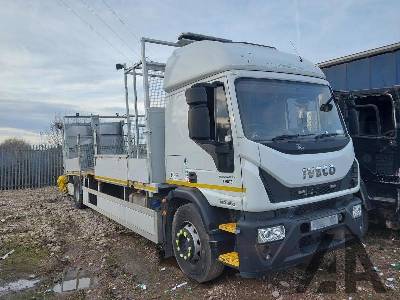 2022 IVECO EUROCARGO 180E25S 6728cc TURBO DIESEL SEMI AUTO
