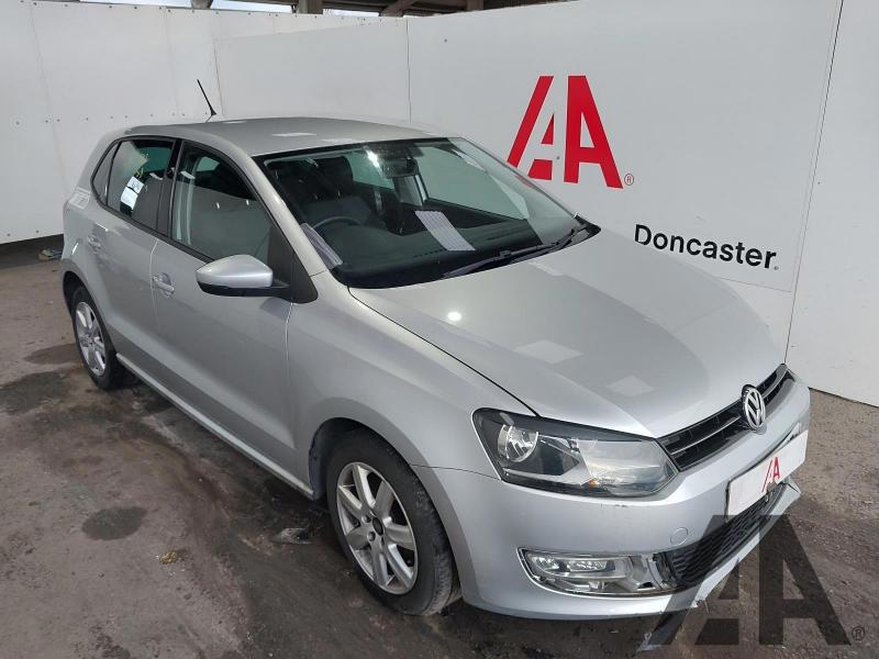 2012 VOLKSWAGEN POLO MATCH 1198cc PETROL MANUAL 5 Speed 5 DOOR HATCHBACK